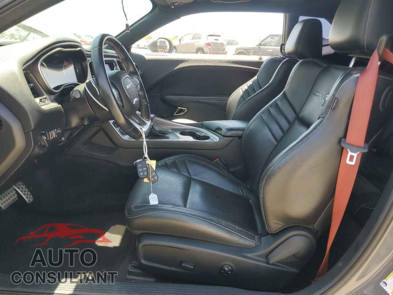 DODGE CHALLENGER 2019 - 2C3CDZC91KH518220