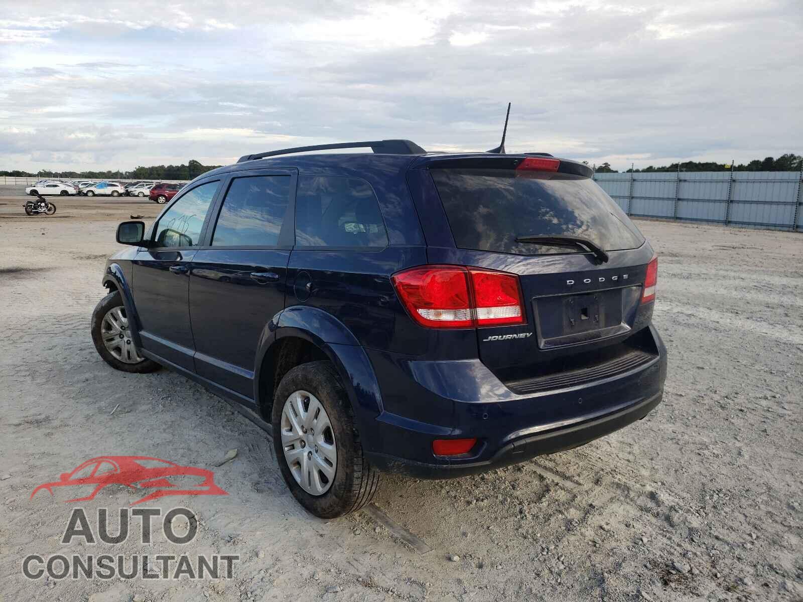 DODGE JOURNEY 2019 - 3C4PDCBB2KT804714