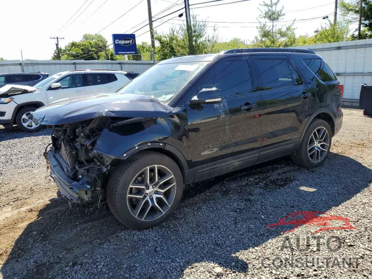 FORD EXPLORER 2019 - 1FM5K8GT6KGA82501