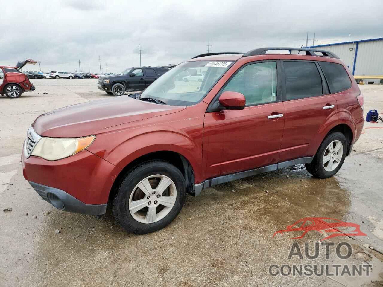 SUBARU FORESTER 2012 - JF2SHBDC9CH415858