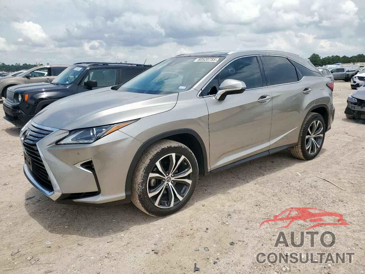 LEXUS RX350 2018 - 2T2ZZMCA5JC109744
