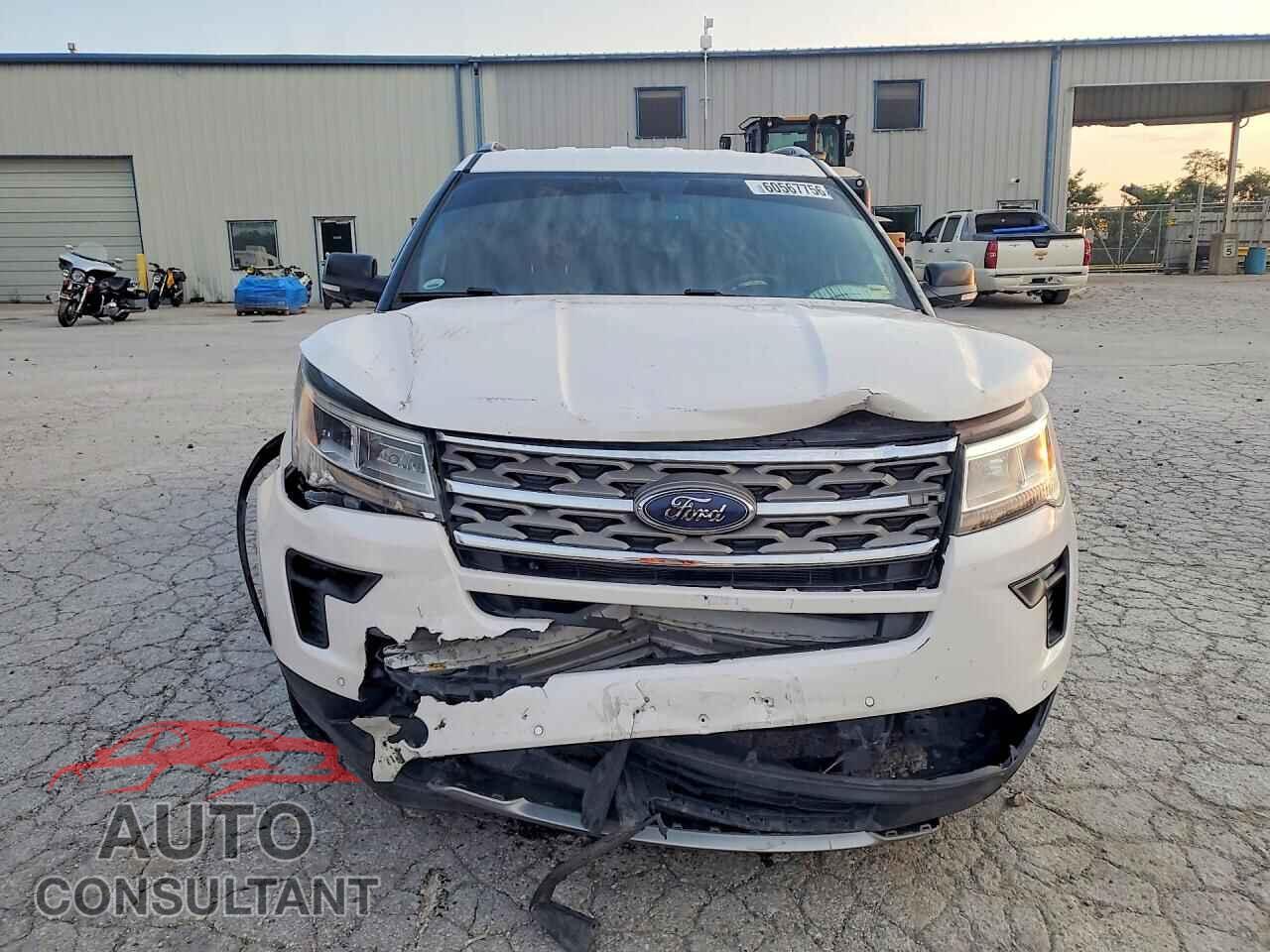 FORD EXPLORER 2018 - 1FM5K8D87JGA67584