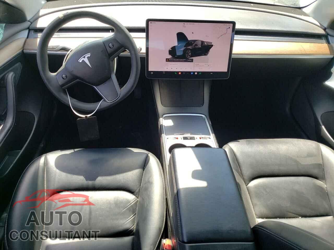 TESLA MODEL 3 2022 - 5YJ3E1EA7NF191320