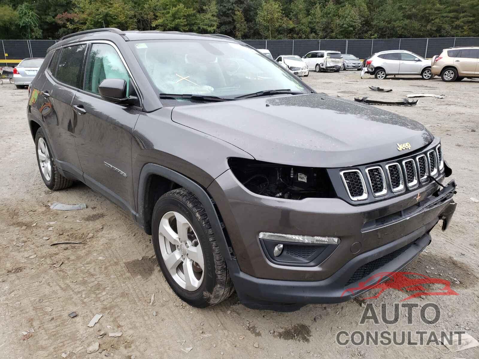 JEEP COMPASS 2019 - 3C4NJCBB3KT637683