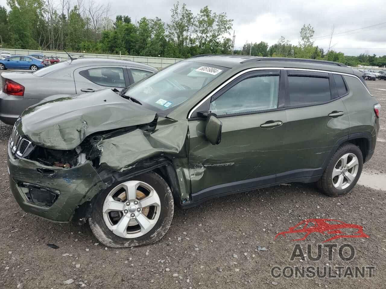 JEEP COMPASS 2019 - 3C4NJDBB9KT813853