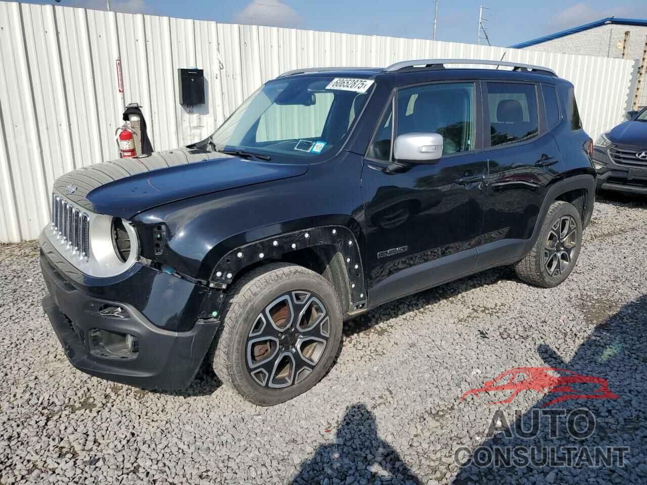 JEEP RENEGADE 2017 - ZACCJBDB9HPF72675