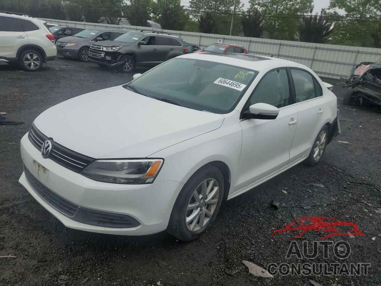 VOLKSWAGEN JETTA 2014 - 3VWD17AJ4EM409084