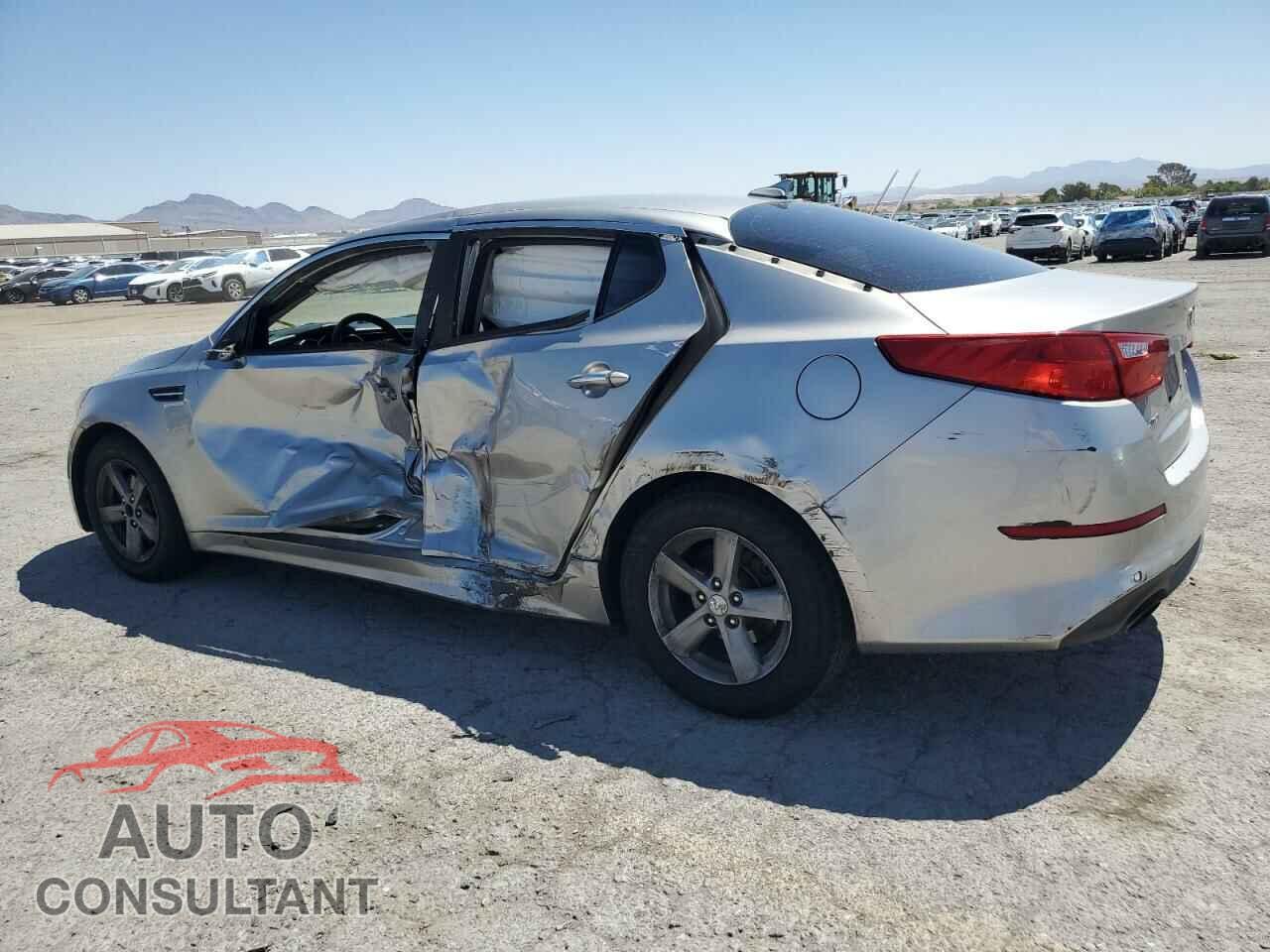 KIA OPTIMA 2015 - KNAGM4A75F5558764