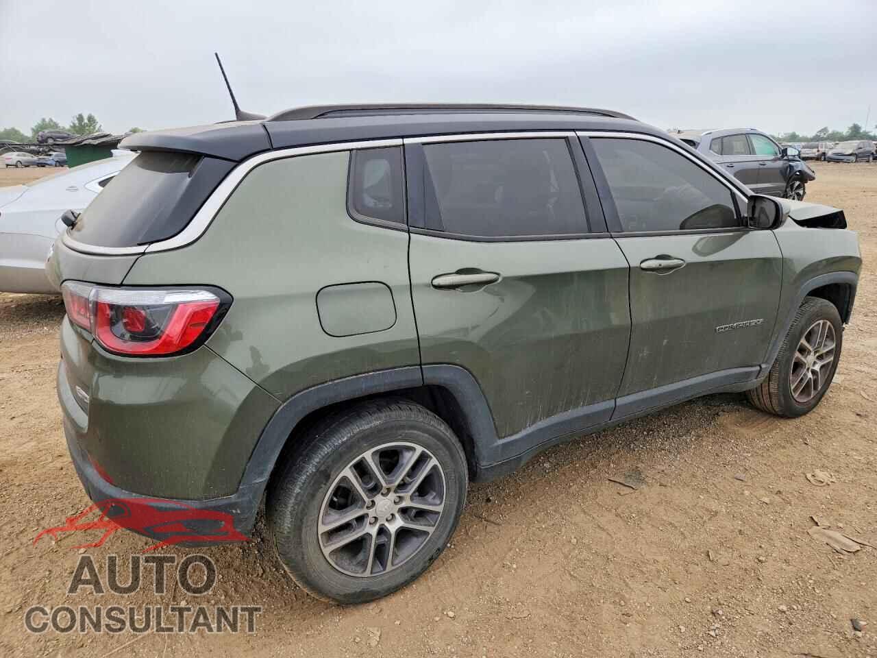 JEEP COMPASS 2018 - 3C4NJDBB1JT178366