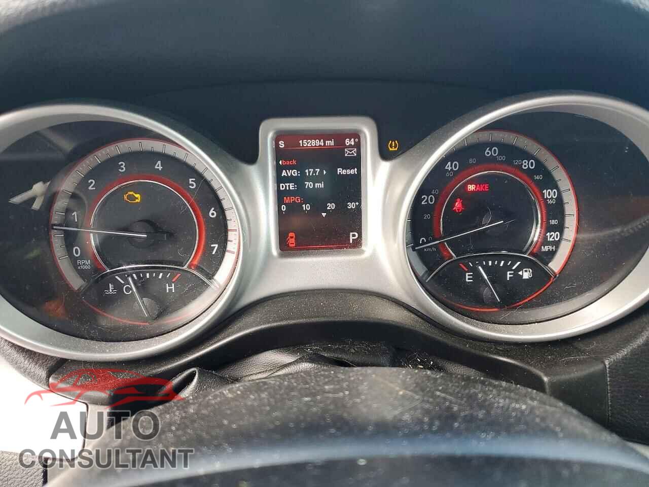 DODGE JOURNEY 2013 - 3C4PDDEG7DT711087