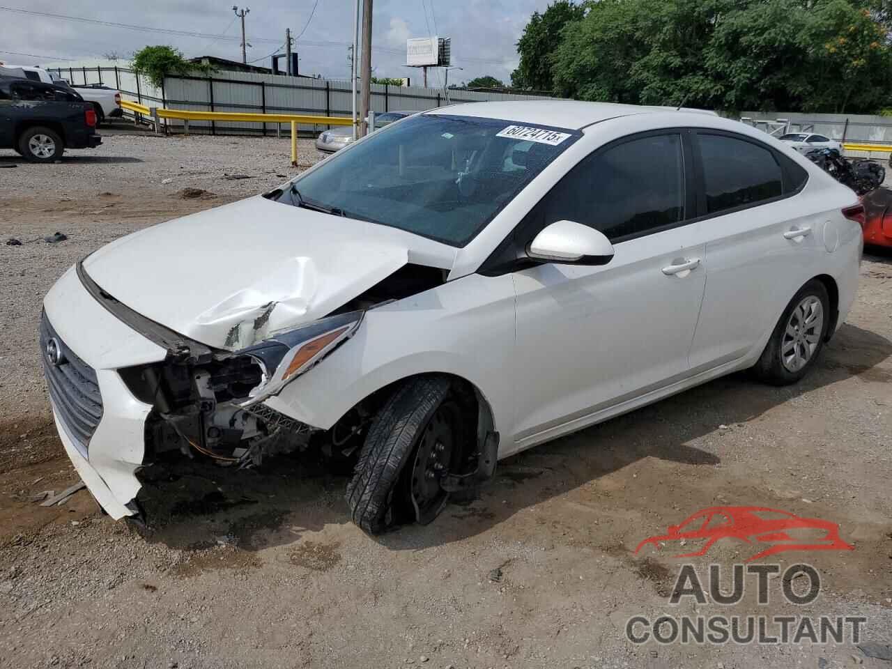 HYUNDAI ACCENT 2018 - 3KPC24A38JE025549