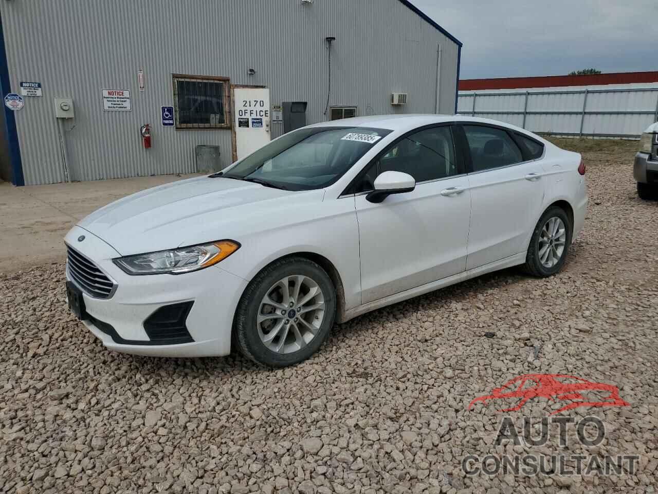 FORD FUSION 2020 - 3FA6P0HD2LR219596