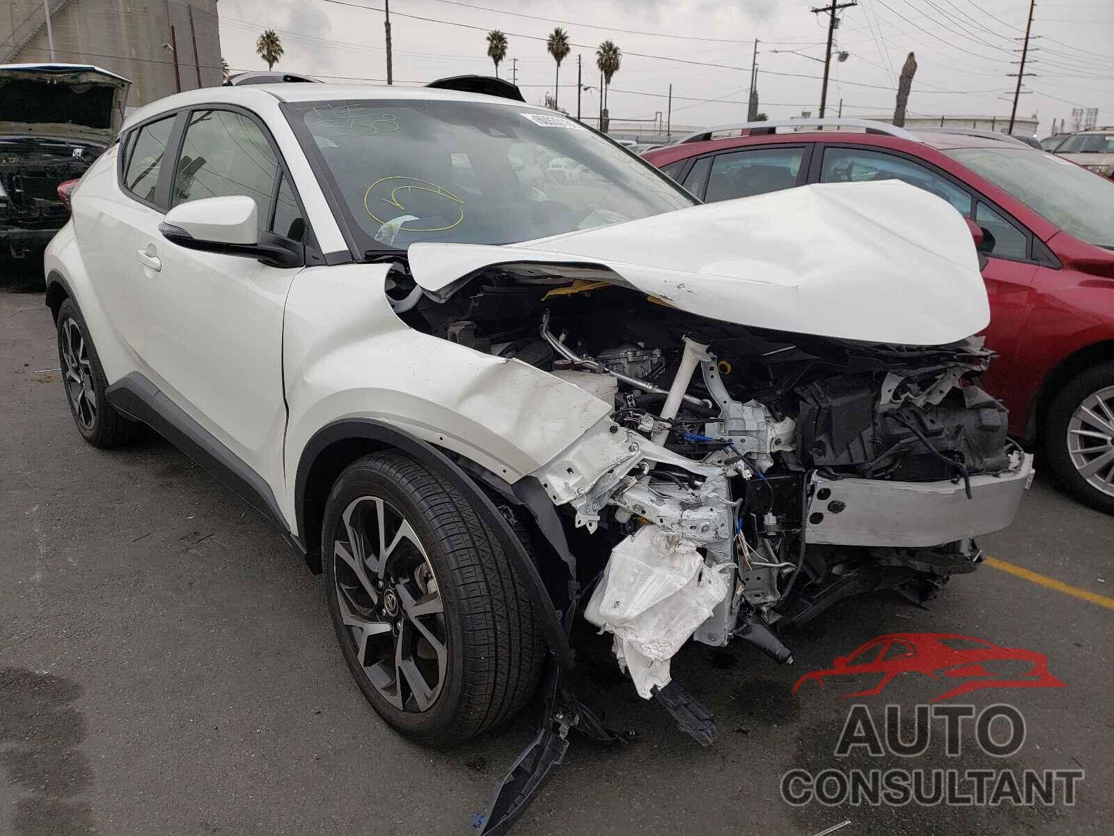 TOYOTA C-HR 2020 - JTNKHMBX9L1084395