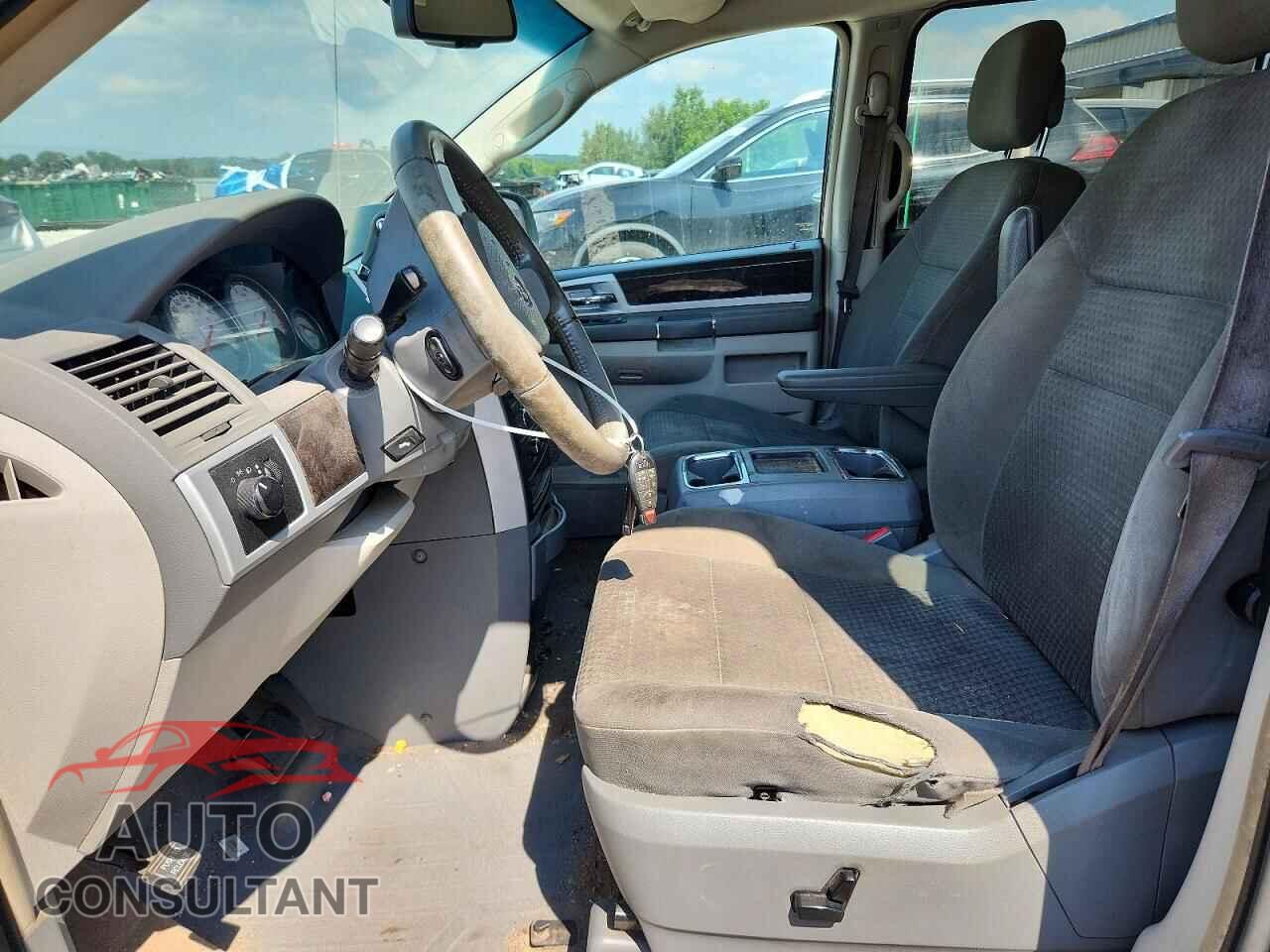 DODGE CARAVAN 2010 - 2D4RN5D11AR406291