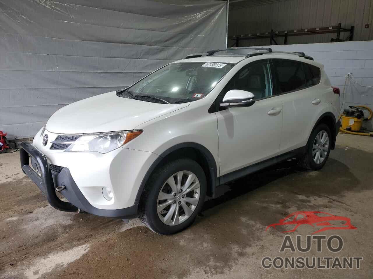 TOYOTA RAV4 2014 - 2T3DFREV3EW169702