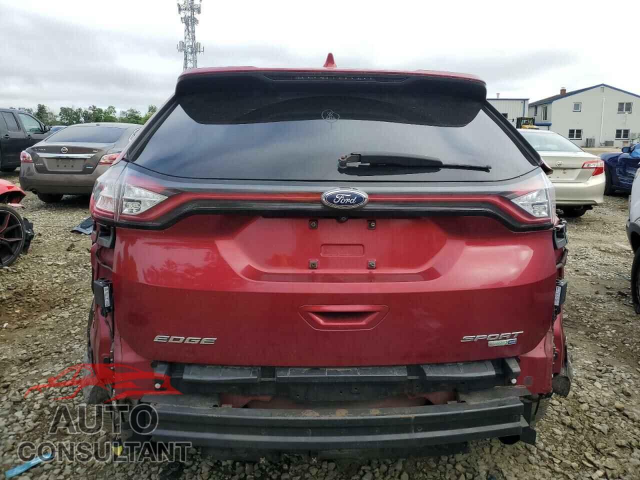 FORD EDGE 2015 - 2FMPK4AP3FBB44060