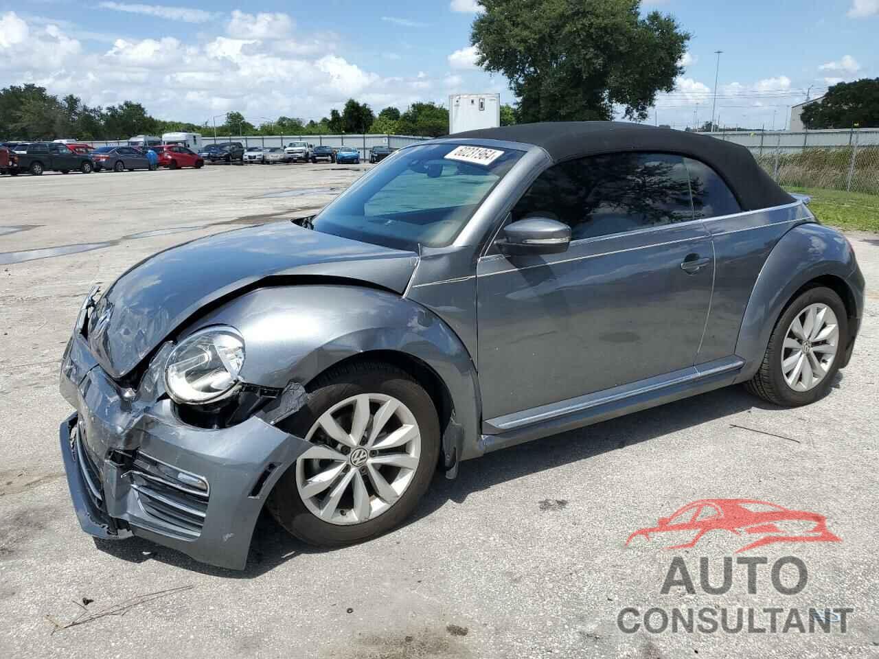 VOLKSWAGEN BEETLE 2017 - 3VW517AT0HM807550