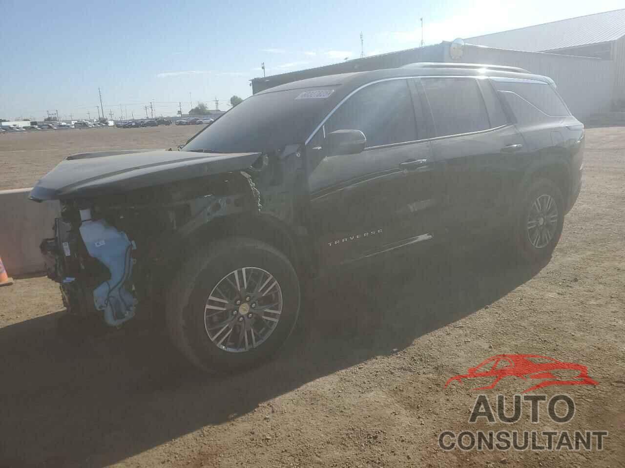 CHEVROLET TRAVERSE 2025 - 1GNEVGRS2SJ154234