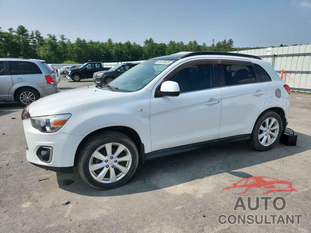 MITSUBISHI OUTLANDER 2014 - 4A4AR4AU2EE025603