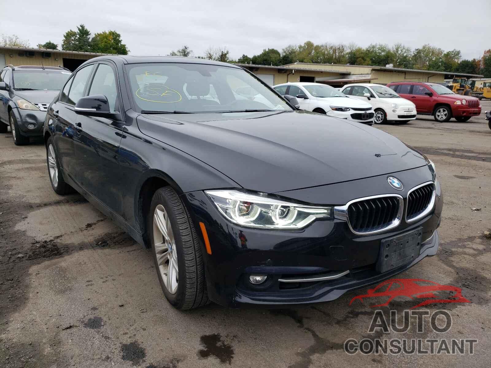 BMW 3 SERIES 2016 - WBA8E3G53GNT79156