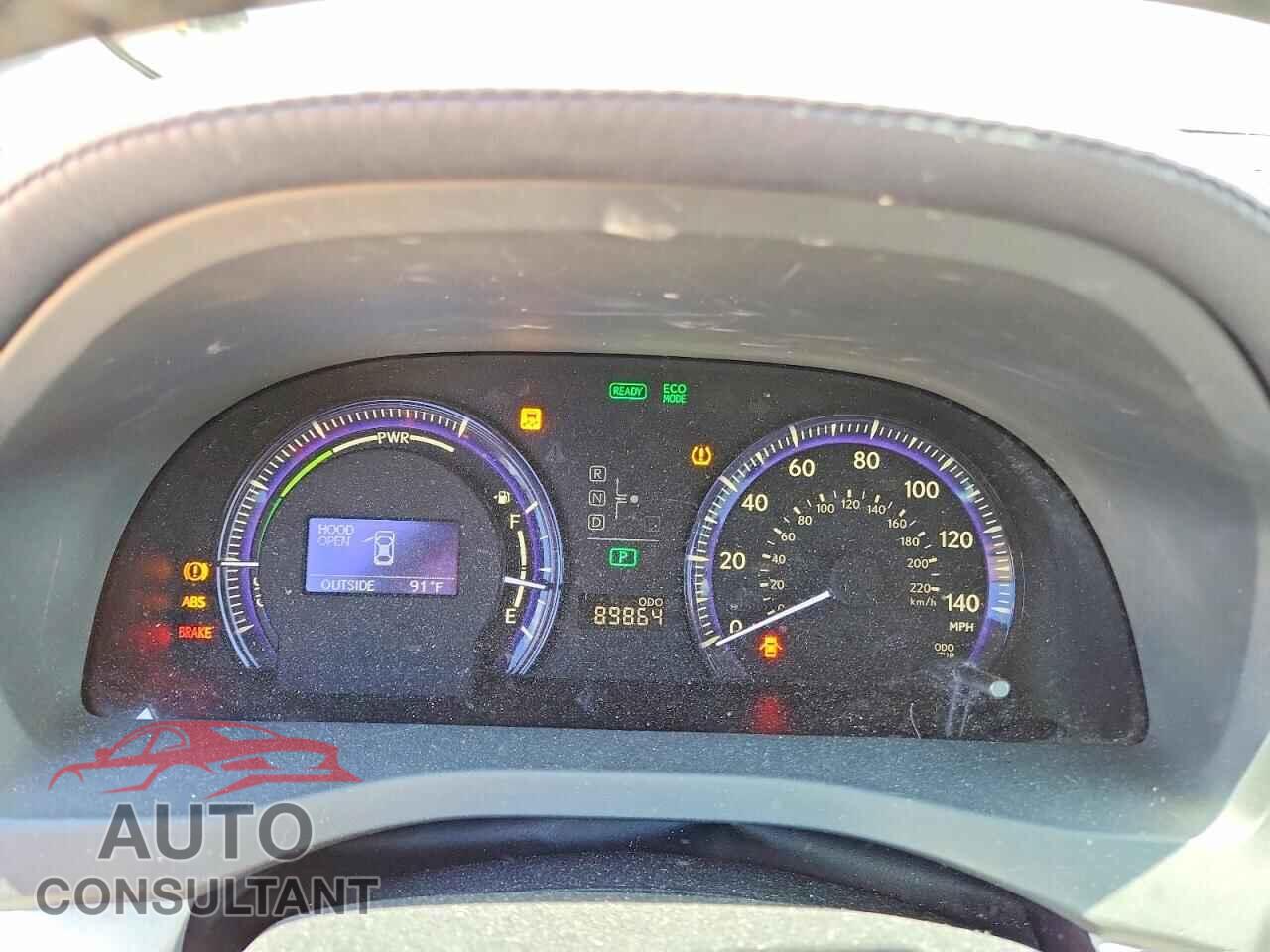 LEXUS HS 2010 - JTHBB1BA2A2023282