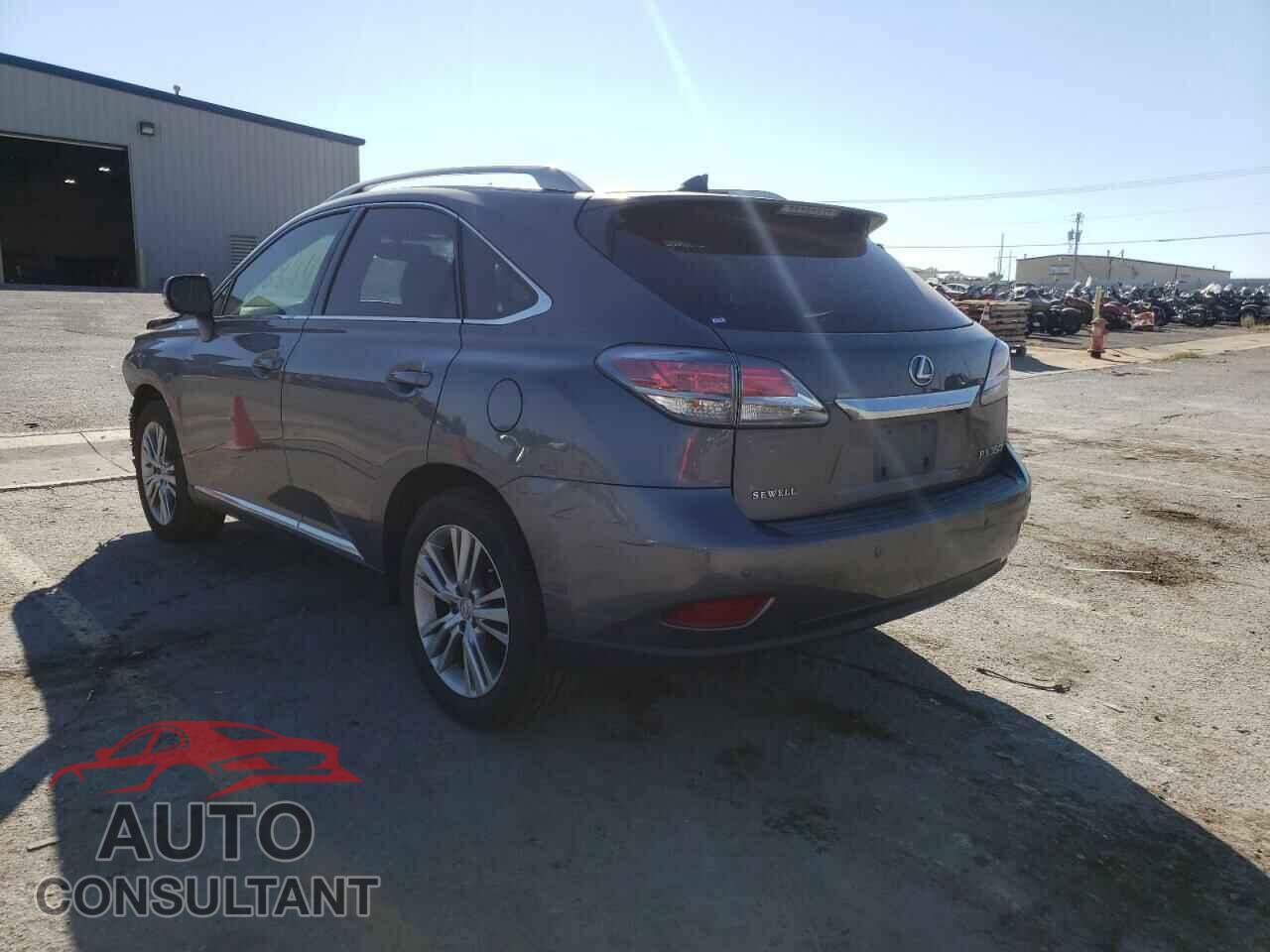 LEXUS RX350 2015 - 2T2ZK1BA6FC158043