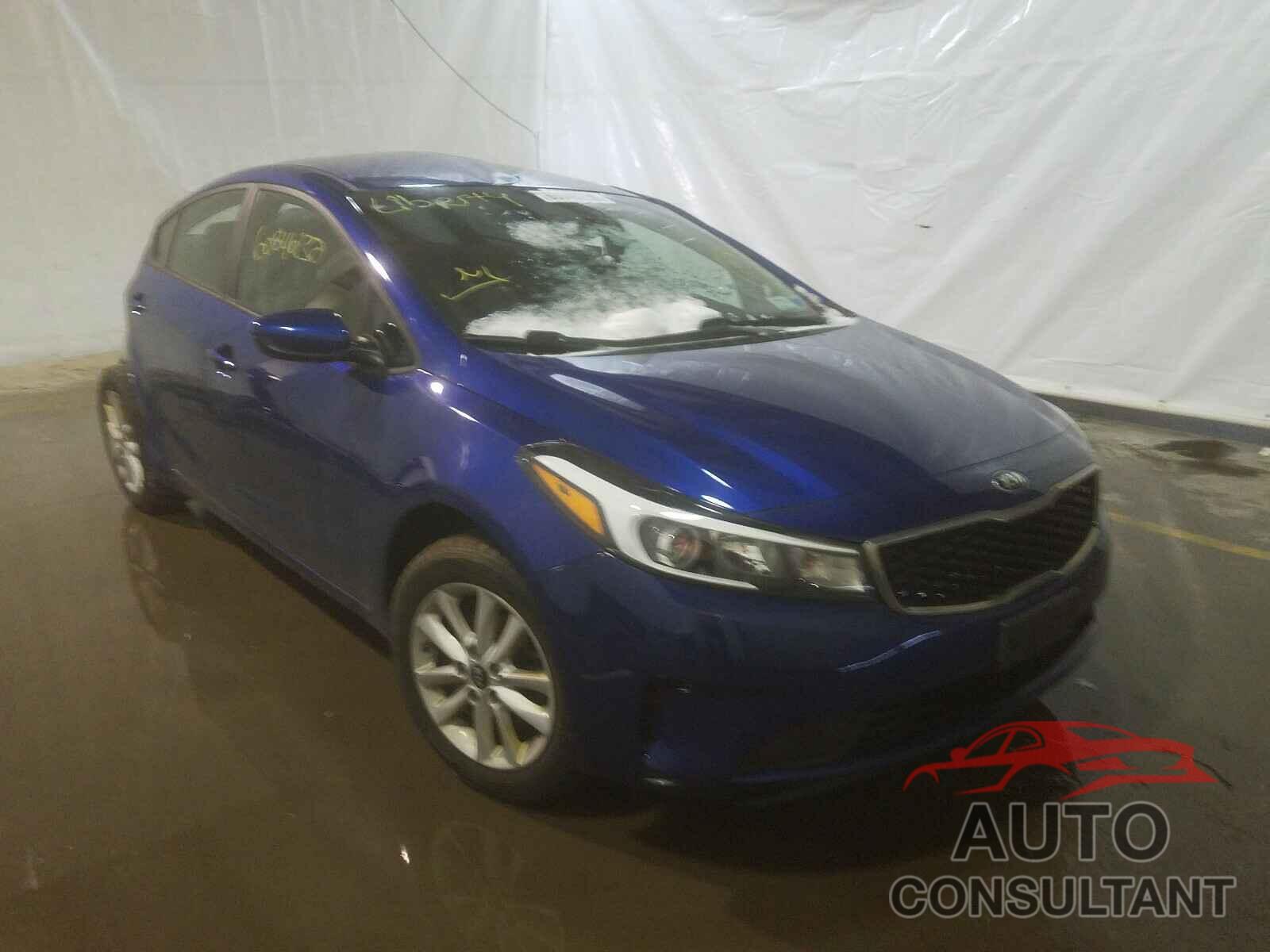 KIA FORTE 2017 - 3KPFL4A70HE126107