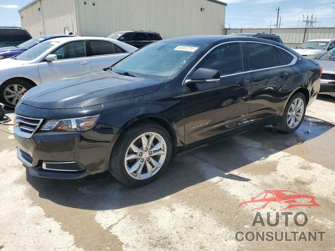 CHEVROLET IMPALA 2016 - 2G1115S33G9147072