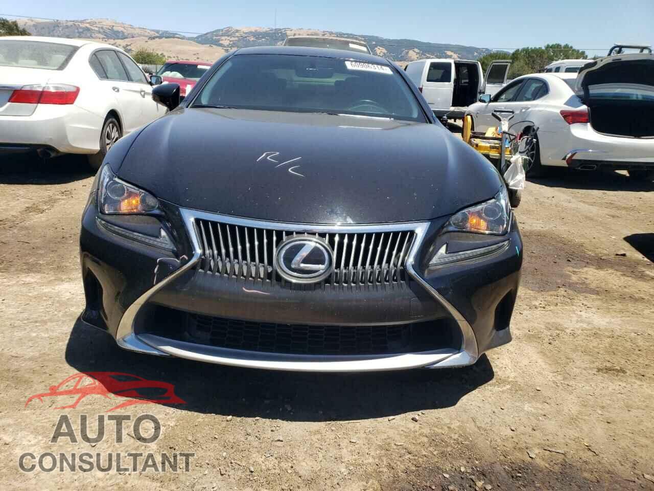 LEXUS RC 2016 - JTHHA5BC7G5000206