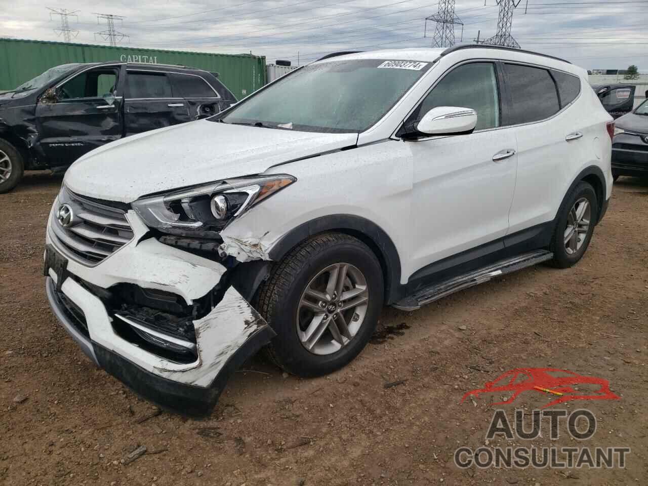 HYUNDAI SANTA FE 2018 - 5NMZU3LB8JH069899