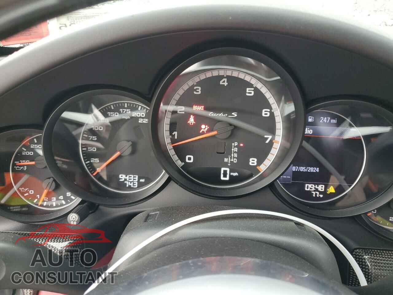 PORSCHE 911 2017 - WP0AD2A95HS166502
