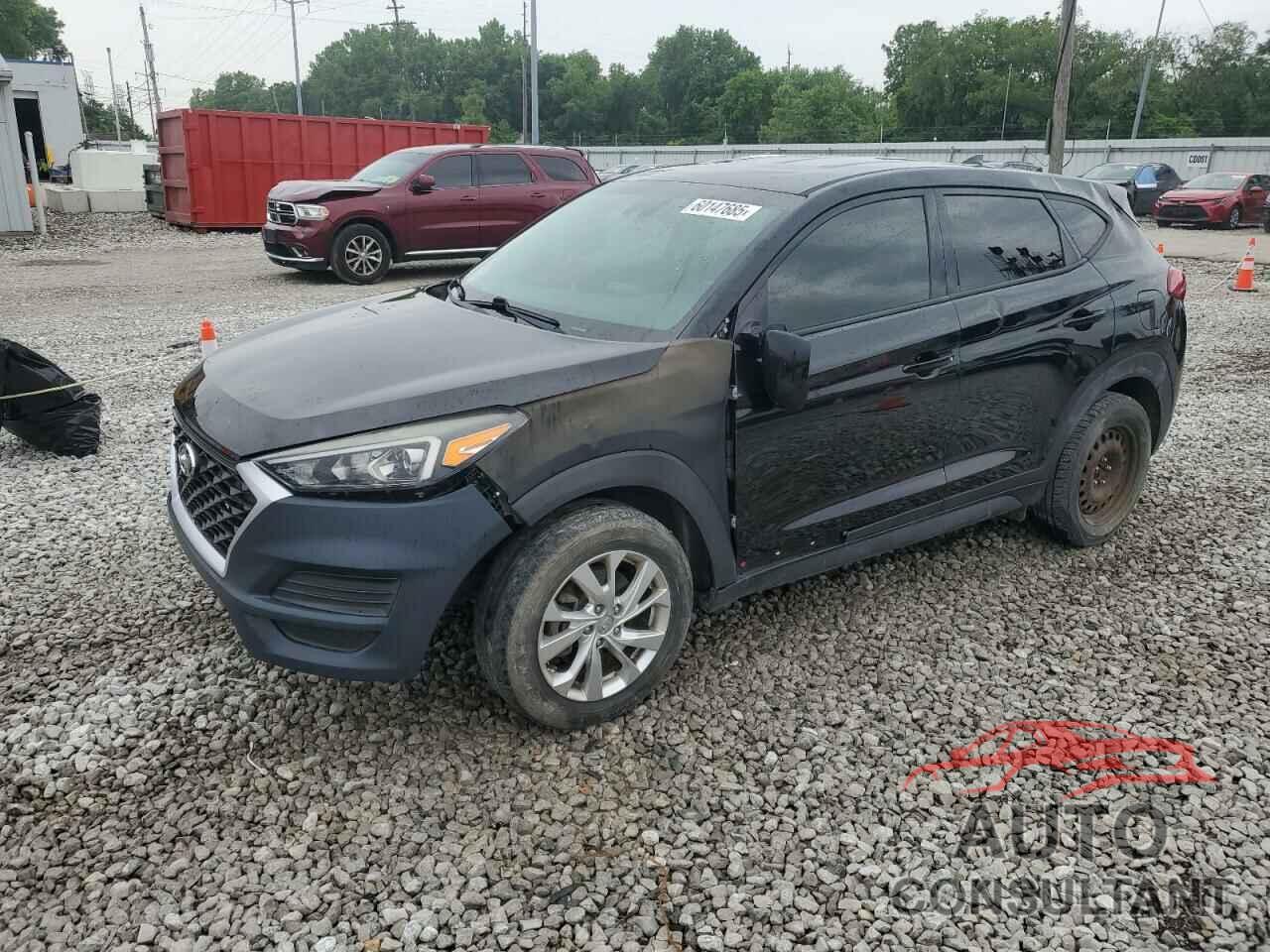 HYUNDAI TUCSON 2019 - KM8J2CA42KU900925