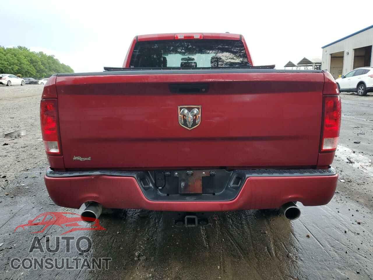 DODGE RAM 1500 2012 - 1C6RD6FT3CS330618