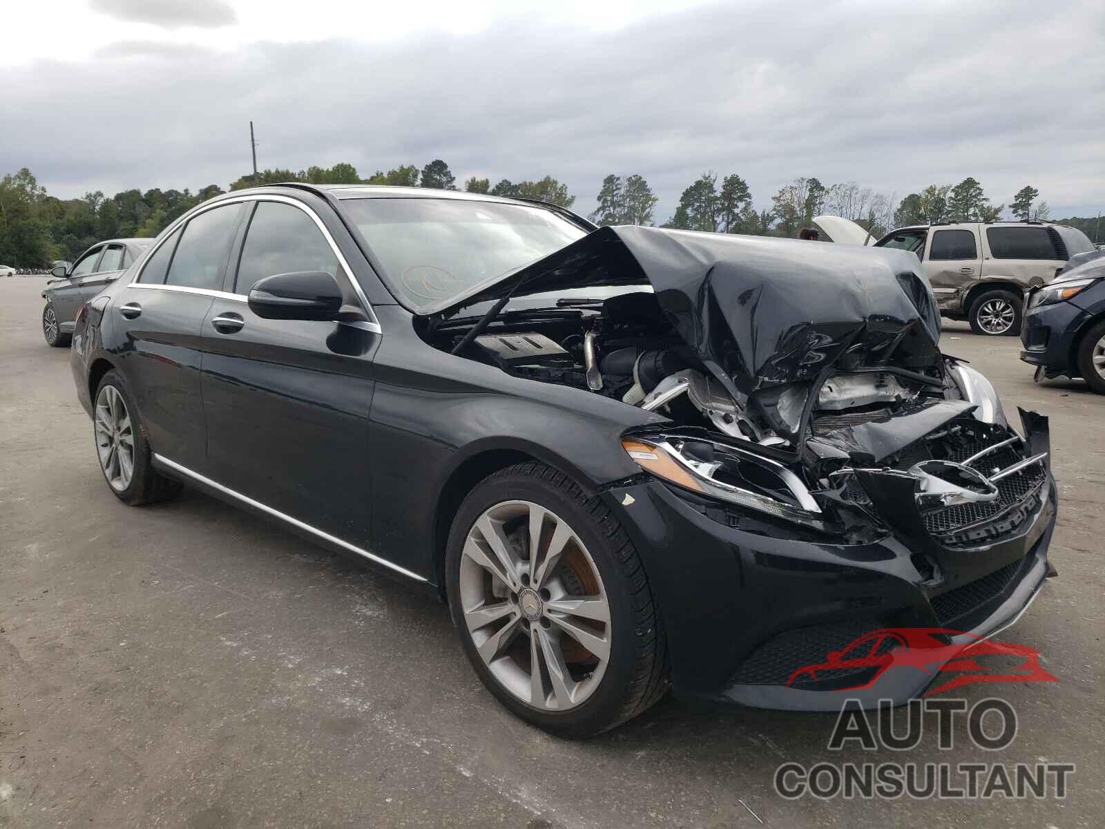 MERCEDES-BENZ C-CLASS 2016 - 55SWF4JB2GU149214