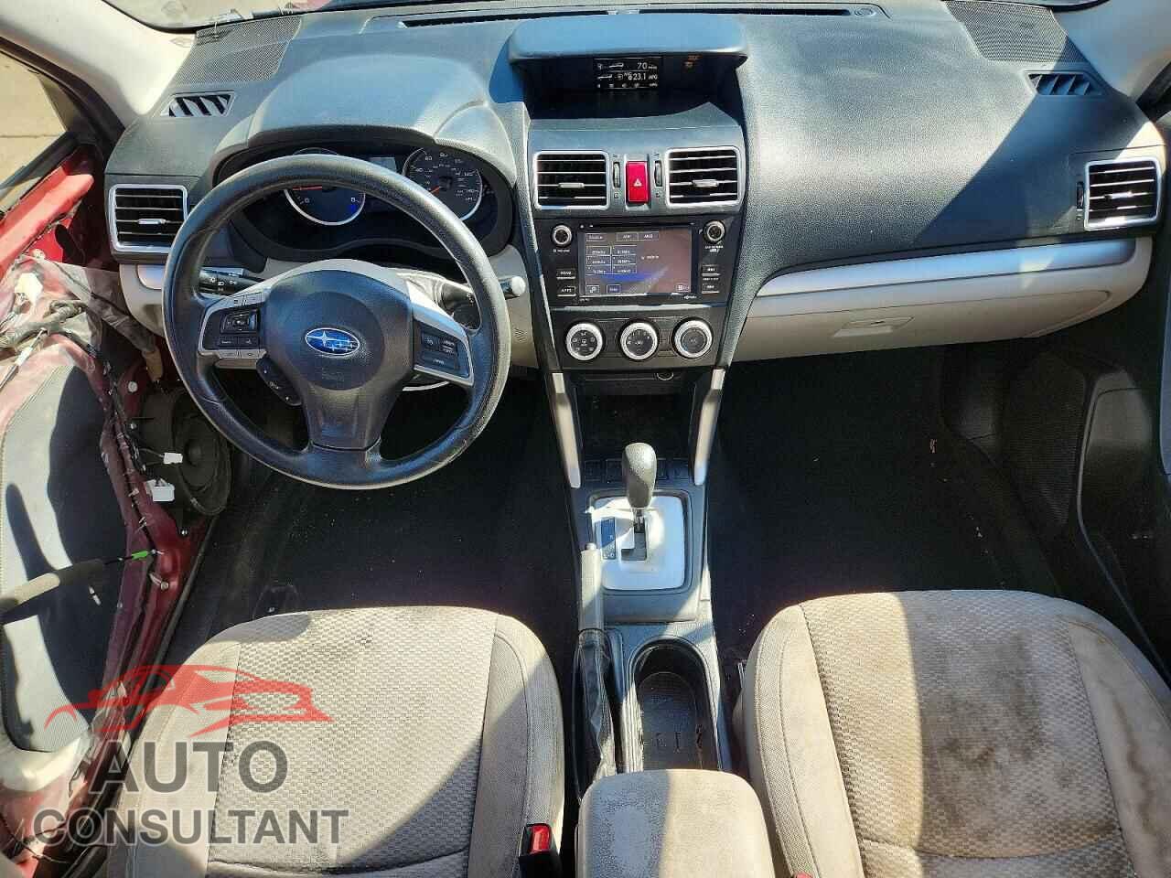 SUBARU FORESTER 2016 - JF2SJAAC1GH553385