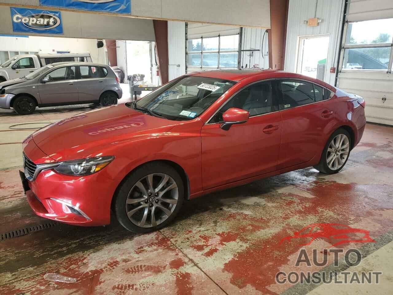 MAZDA 6 2017 - JM1GL1X56H1144929