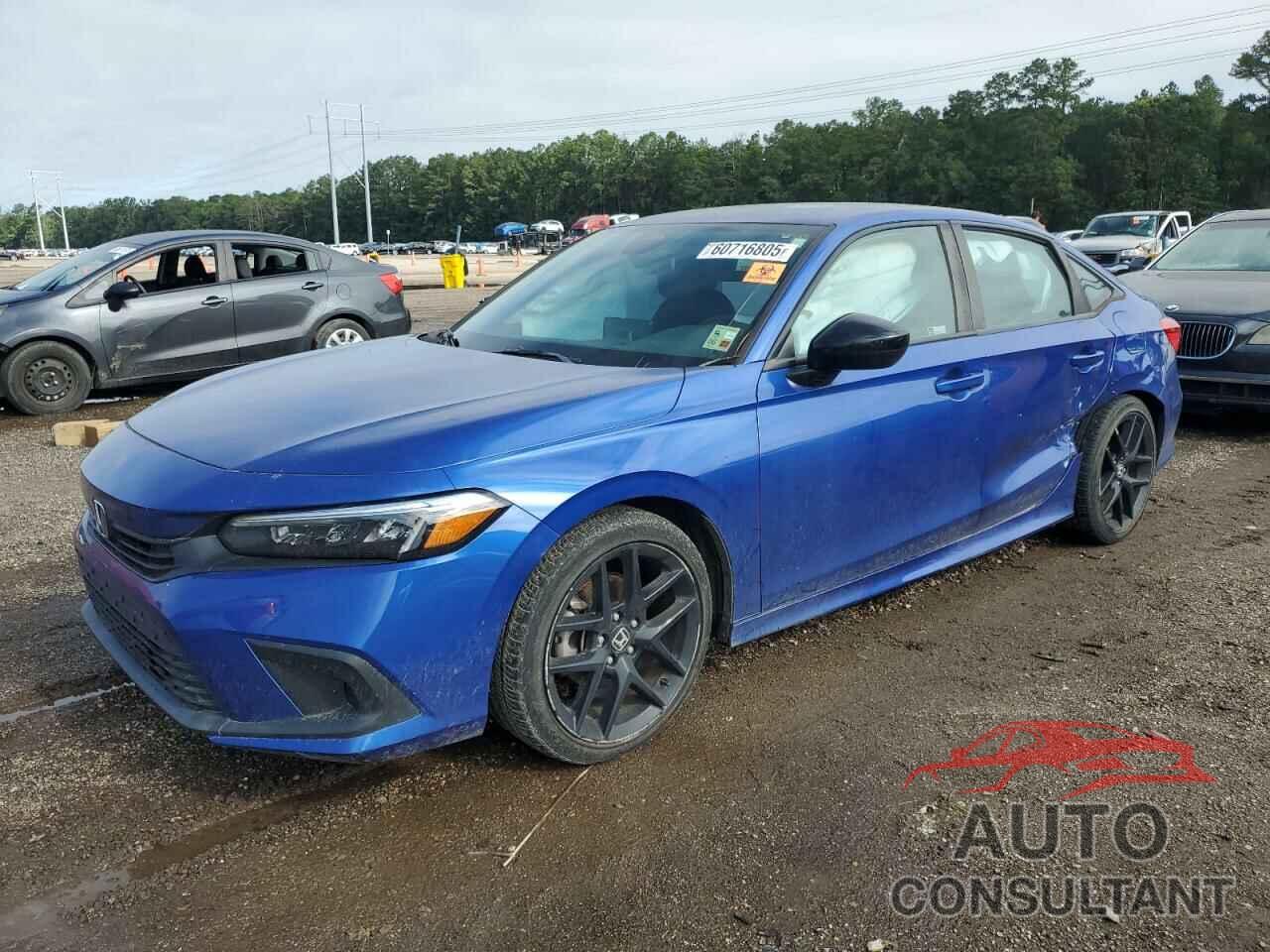 HONDA CIVIC 2022 - 2HGFE2F53NH502872
