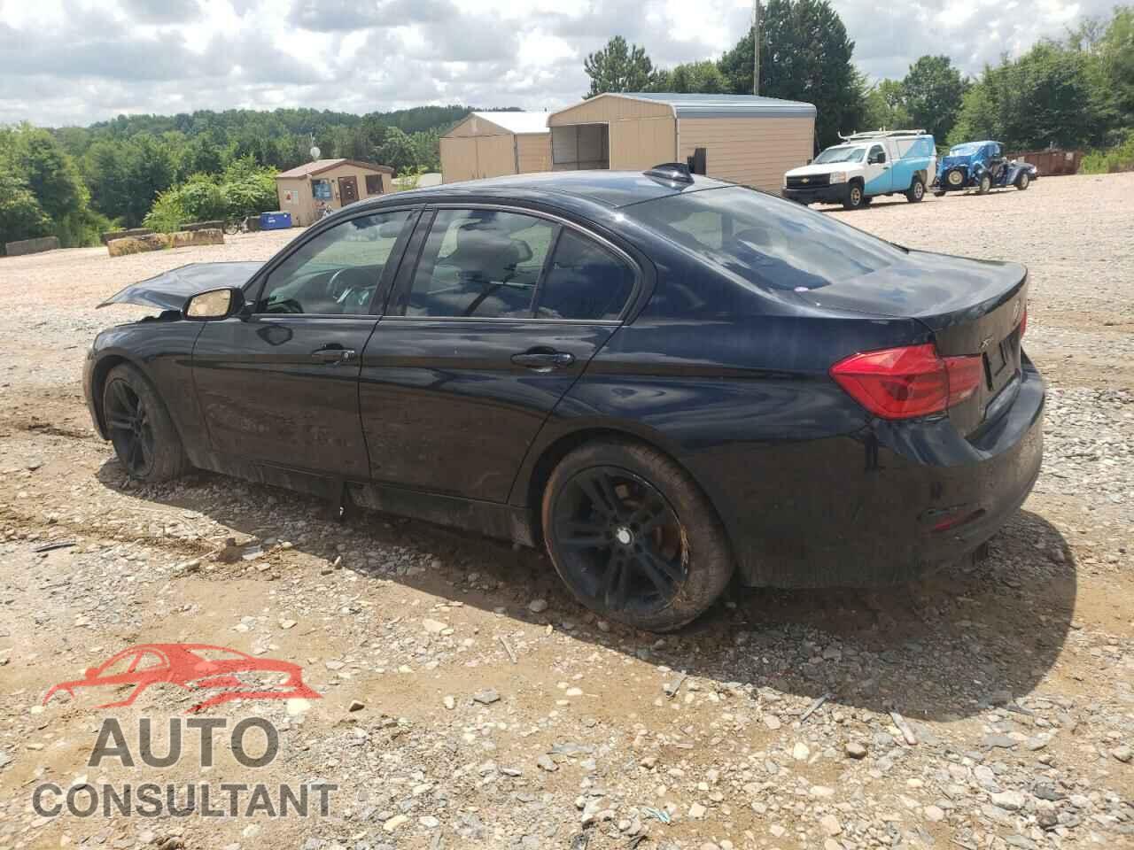 BMW 3 SERIES 2016 - WBA8E3G59GNU01421