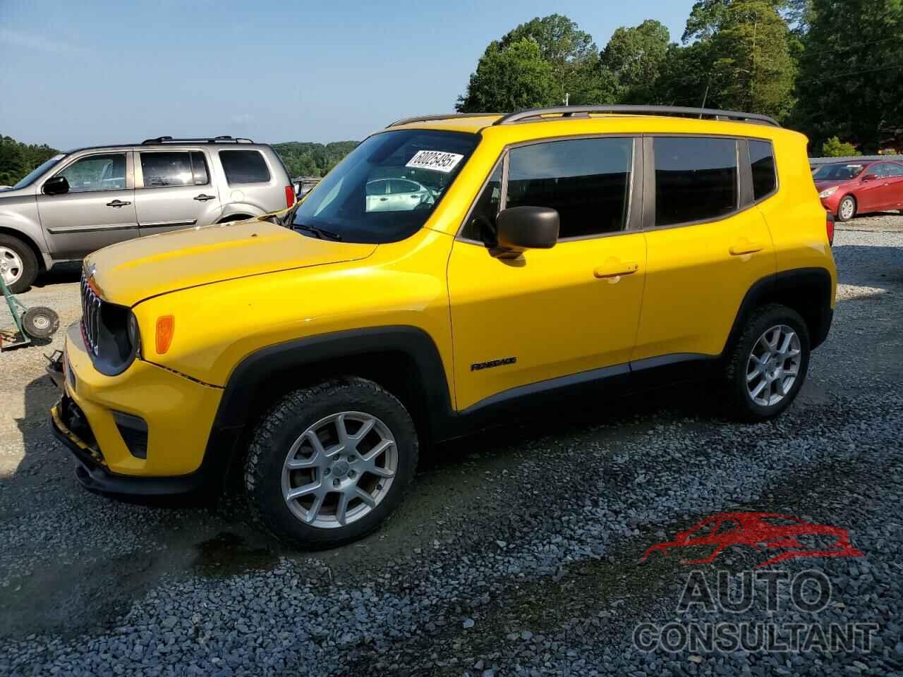 JEEP RENEGADE 2019 - ZACNJBAB1KPJ75110