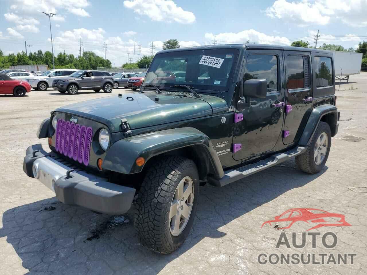 JEEP WRANGLER 2011 - 1J4HA5H17BL632600