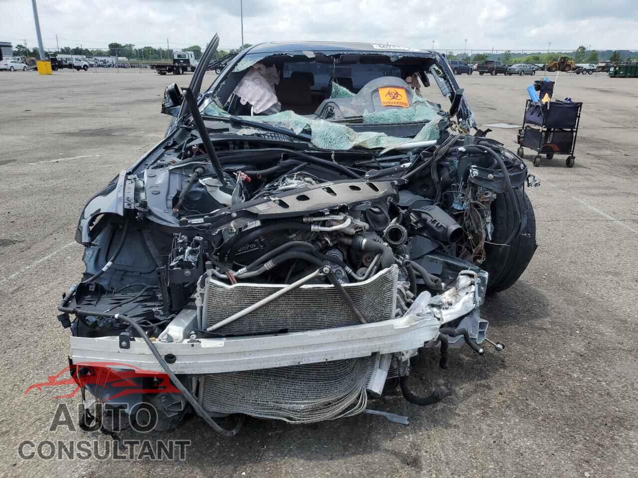BMW 5 SERIES 2012 - WBAFU7C54CDU61033