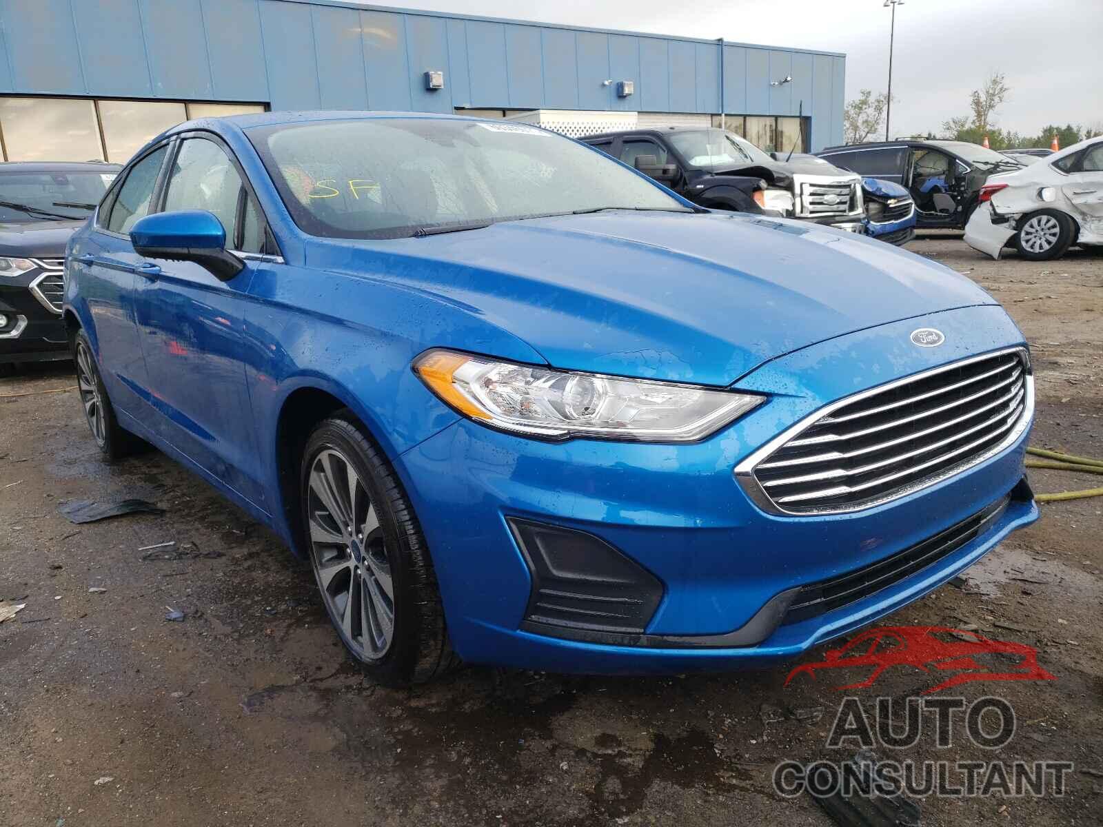 FORD FUSION 2020 - 3FA6P0T9XLR236651