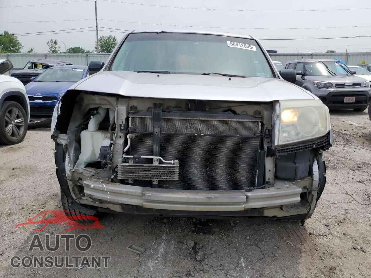 HONDA PILOT 2011 - 5FNYF4H64BB055783