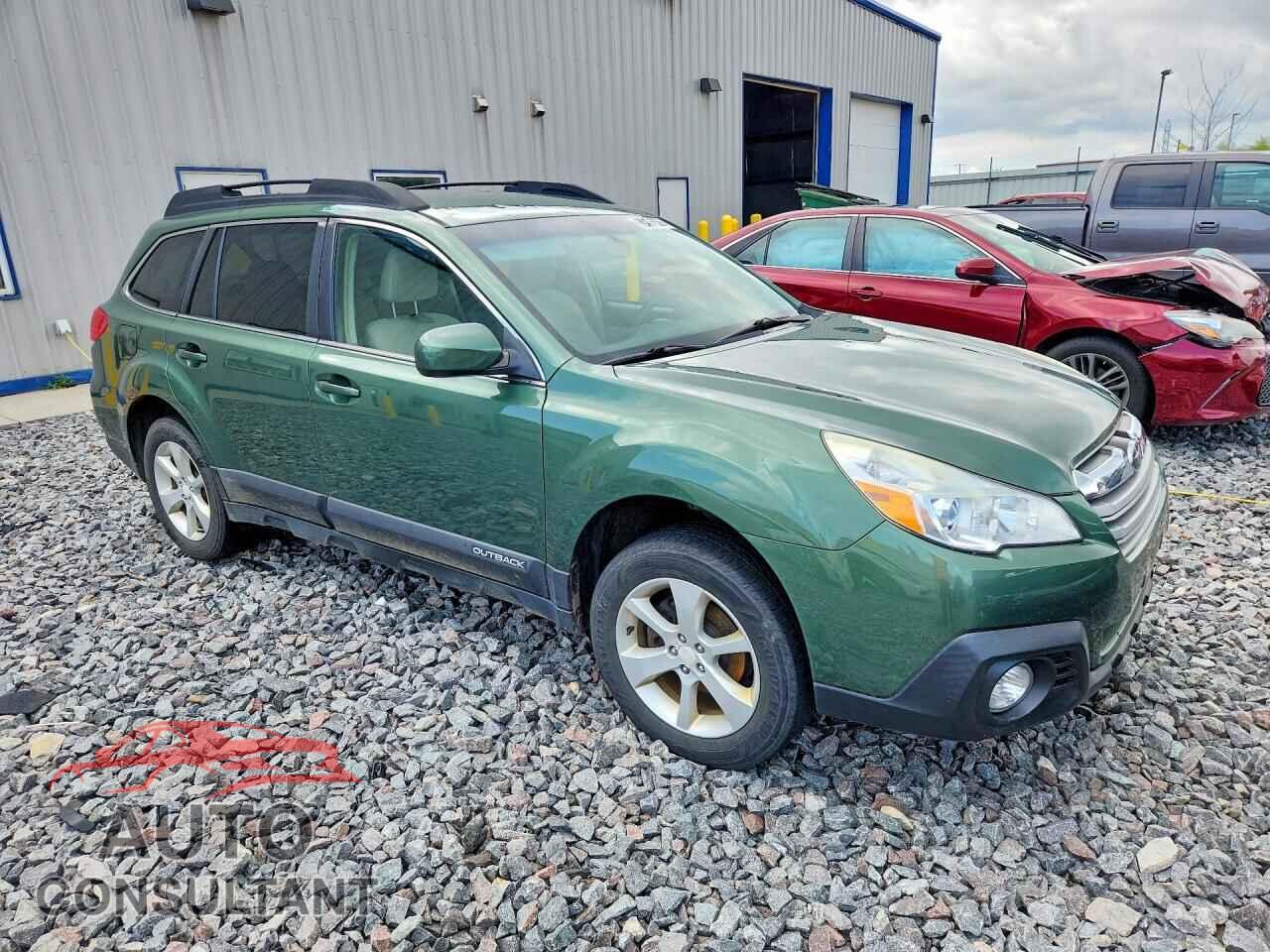 SUBARU OUTBACK 2014 - 4S4BRCCC1E3246675
