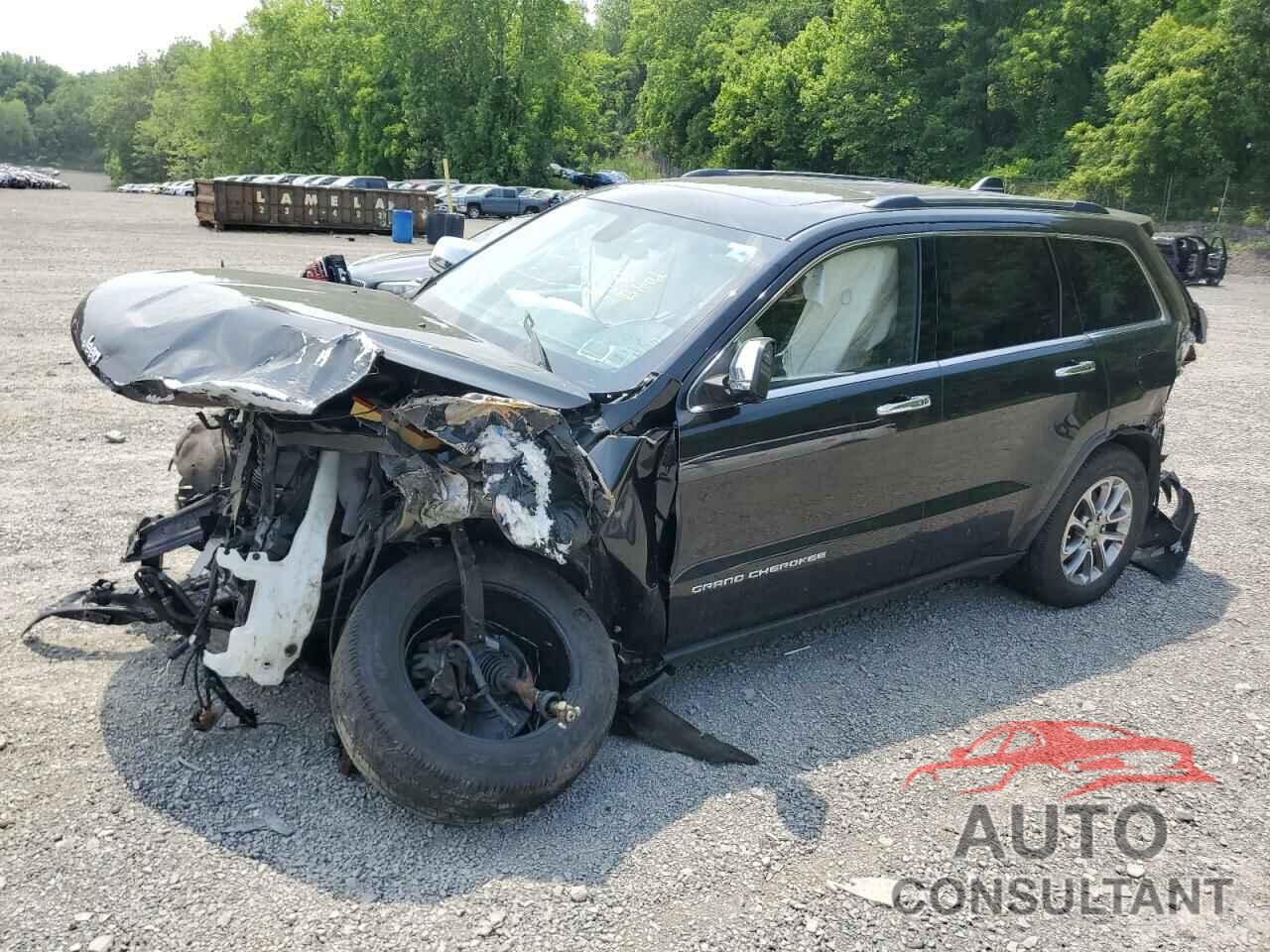 JEEP GRAND CHER 2014 - 1C4RJFBG6EC571483