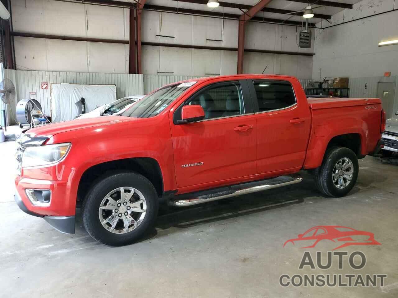 CHEVROLET COLORADO 2017 - 1GCGTCENXH1258804