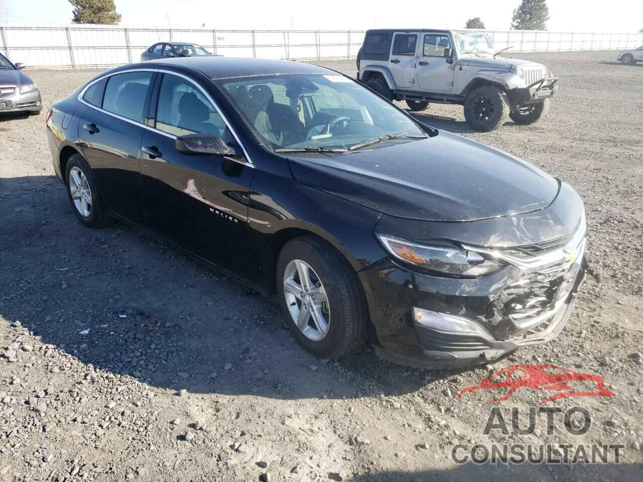 CHEVROLET MALIBU 2021 - 1G1ZB5ST4MF050367