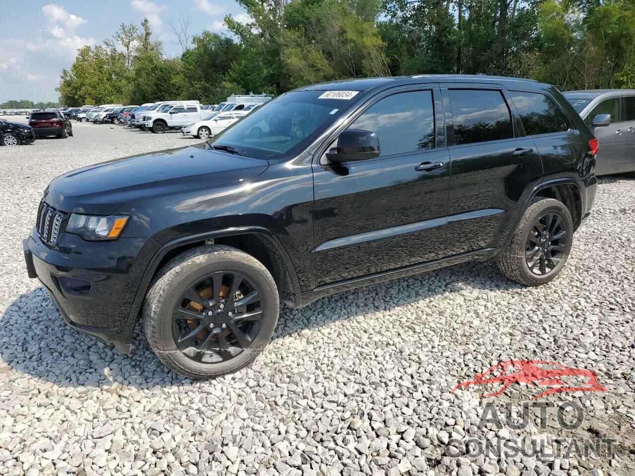 JEEP GRAND CHER 2017 - 1C4RJFAG9HC754446