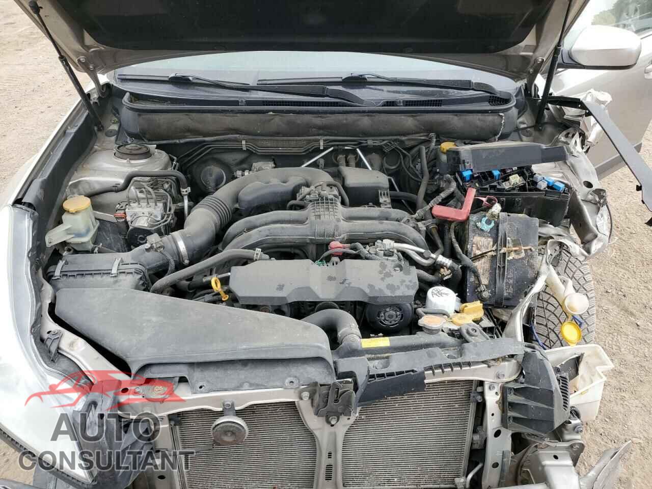 SUBARU OUTBACK 2014 - 4S4BRBLC0E3328908