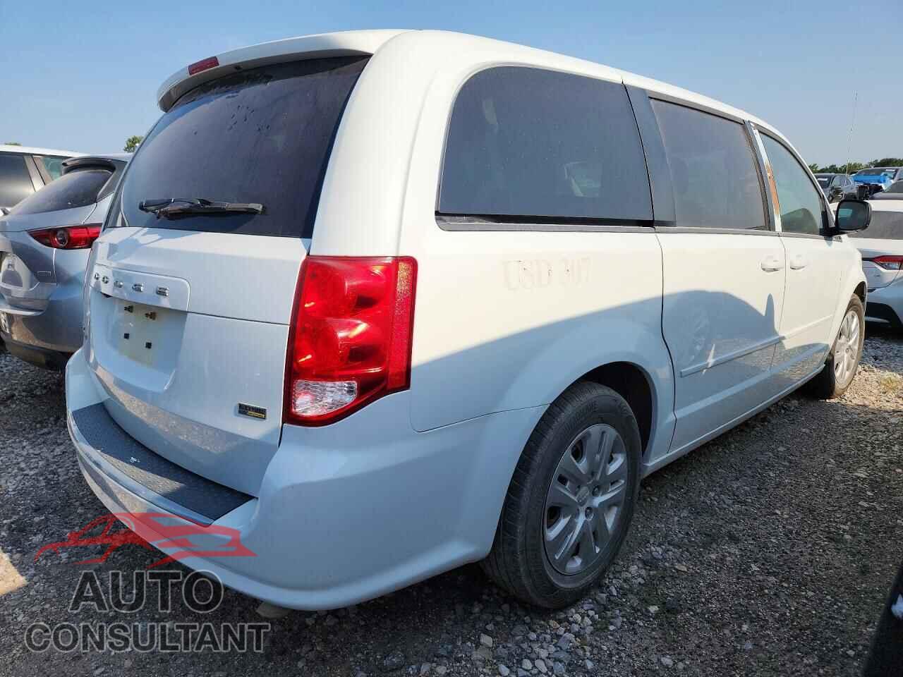 DODGE CARAVAN 2017 - 2C4RDGBG1HR602356